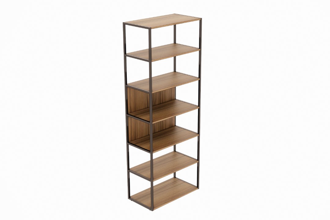 Estante extra alta industrial 80 cm Soho